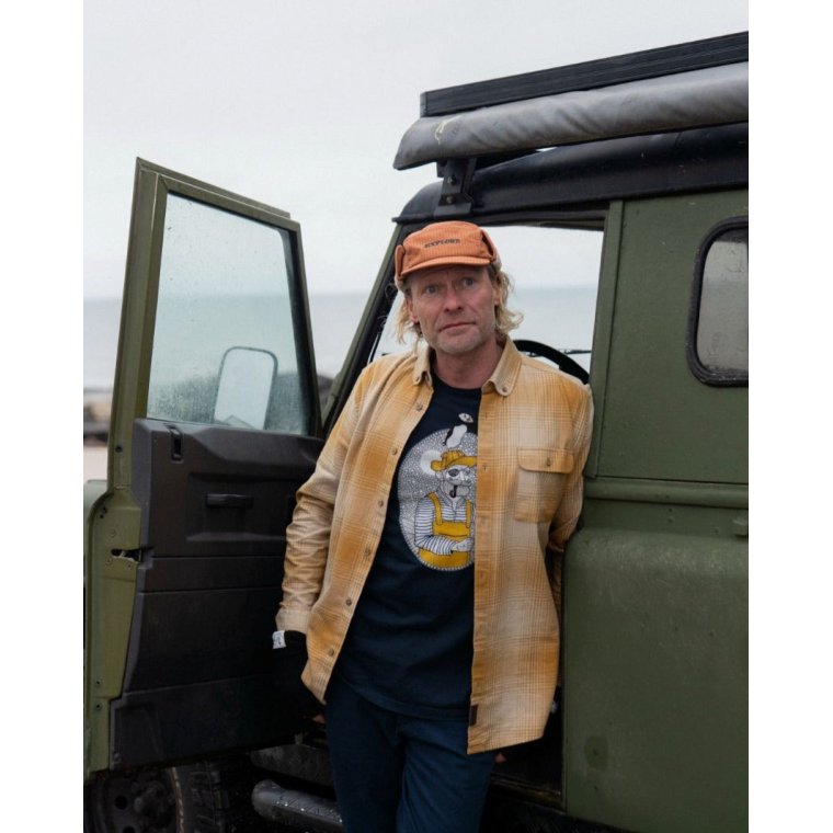 LAKOR - Light the Way T-shirt - Blueberry