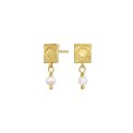 Maanesten - Lomi Earrings - Forgyldt