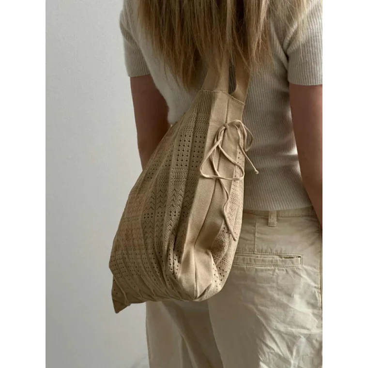 PICO - Long Rosalia Bag - Taupe