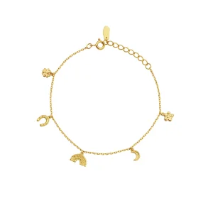 Maanesten - Lucky Charm Bracelet 