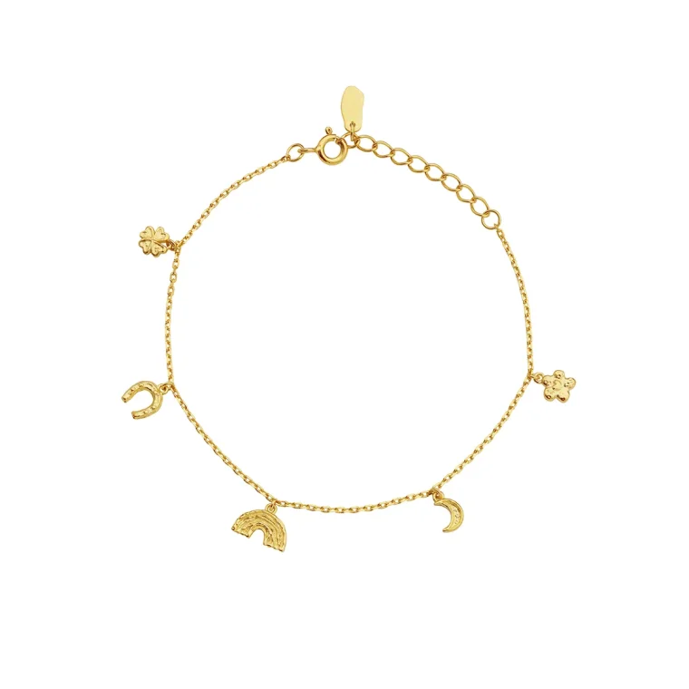 Maanesten - Lucky Charm Bracelet 