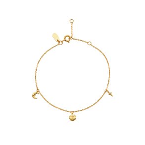 Maanesten - Lysander Bracelet - Forgyldt