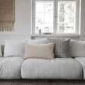 Studio Feder - MADDIE CUSHION - COT/LIN - DELICATO
