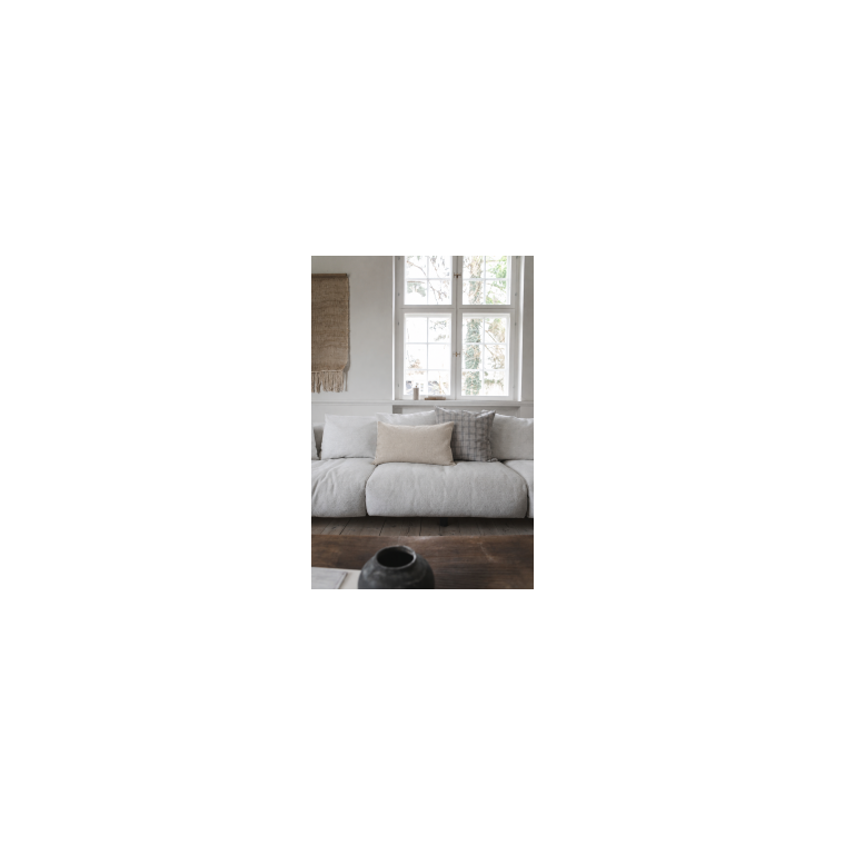 Studio Feder - MADDIE CUSHION - COT/LIN - DELICATO
