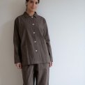 Studio Feder - MALOU SHIRT - SEERSUCKER - BRUNO CHECK