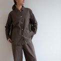 Studio Feder - MALOU SHIRT - SEERSUCKER - BRUNO CHECK