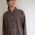 Studio Feder - MALOU SHIRT - SEERSUCKER - BRUNO CHECK