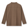 Studio Feder - MALOU SHIRT - SEERSUCKER - BRUNO CHECK