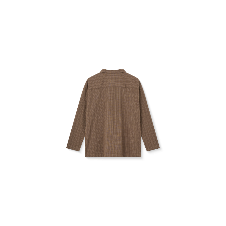 Studio Feder - MALOU SHIRT - SEERSUCKER - BRUNO CHECK