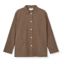 Studio Feder - MALOU SHIRT - SEERSUCKER - BRUNO CHECK