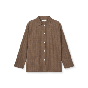 Studio Feder - MALOU SHIRT - SEERSUCKER - BRUNO CHECK