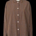 Studio Feder - MALOU SHIRT - POPLIN - CHESTNUT