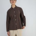 Studio Feder - MALOU SHIRT - POPLIN - CHESTNUT