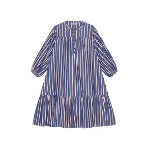 HABIBA - MARMI BABYDOLL DRESS - JAPAN BLUE