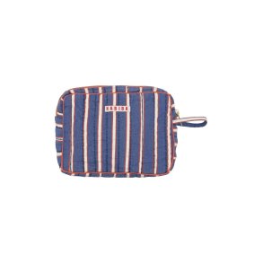 HABIBA - MARMI MAKEUP CLUTCH - JAPAN BLUE