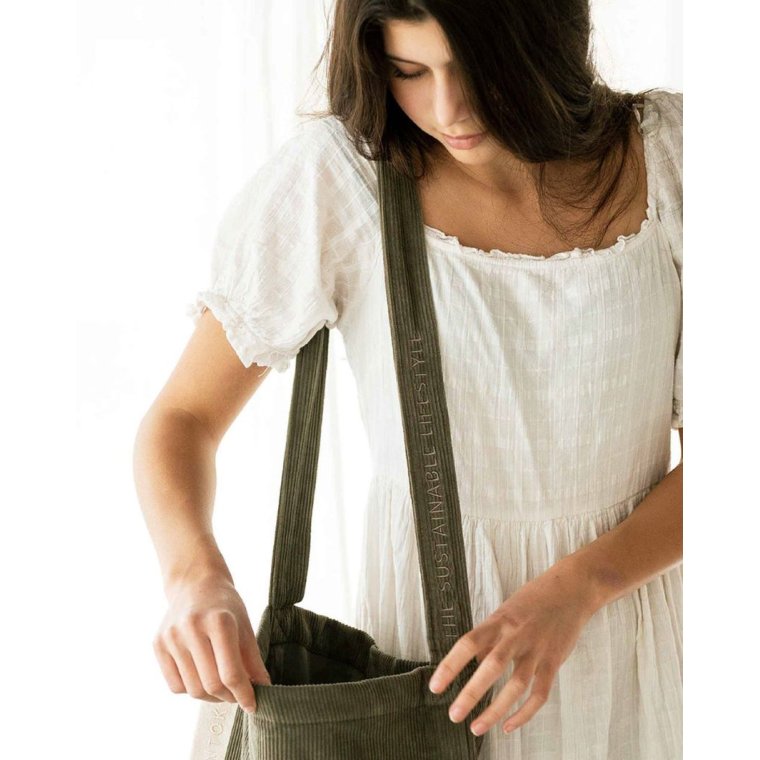 TINTOK - Mati corduroy taske