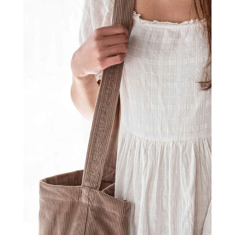 TINTOK - Mati corduroy taske