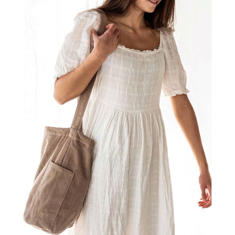 TINTOK - Mati corduroy taske