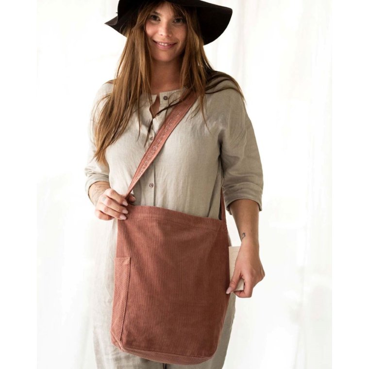 TINTOK - Mati corduroy taske