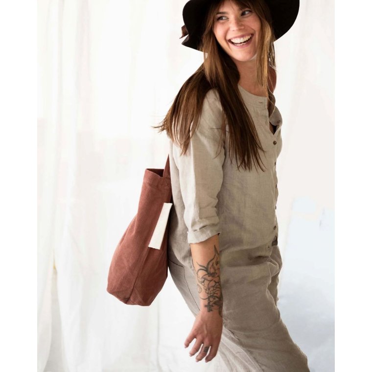 TINTOK - Mati corduroy taske