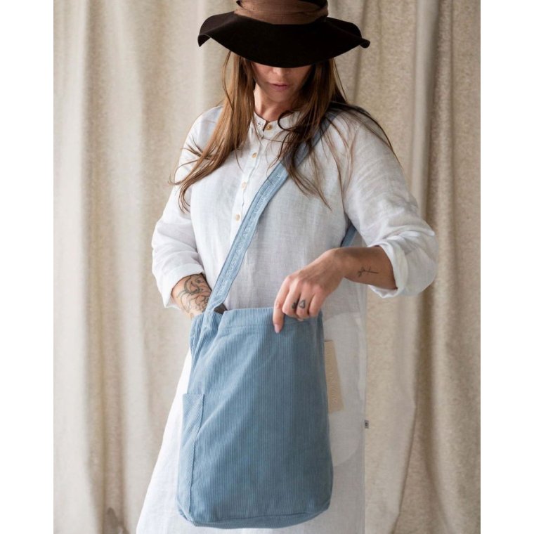 TINTOK - Mati corduroy taske