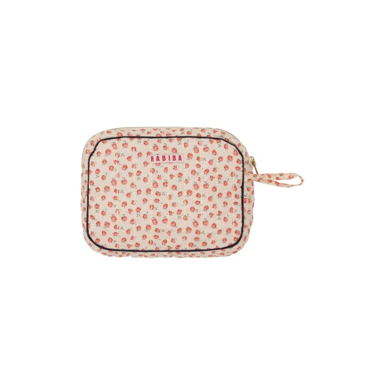 HABIBA - NEW DAWN MAKEUP CLUTCH - BERRY