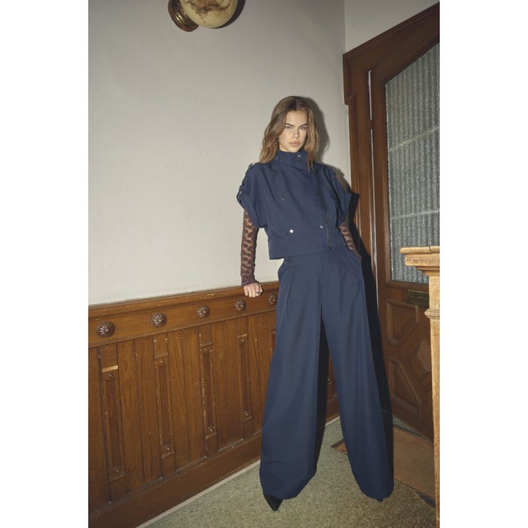 Co`couture - LunaCC Vest - Navy