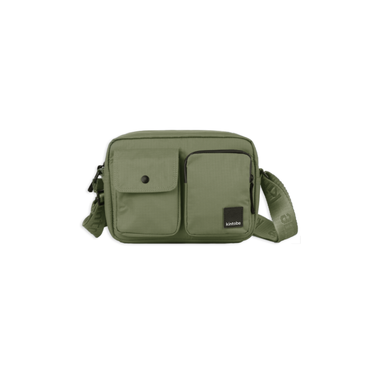 KINTOBE - MILES - Olive leaf