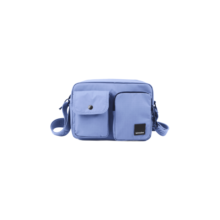 KINTOBE - MILES Crossbody Bag - Skyline Blue