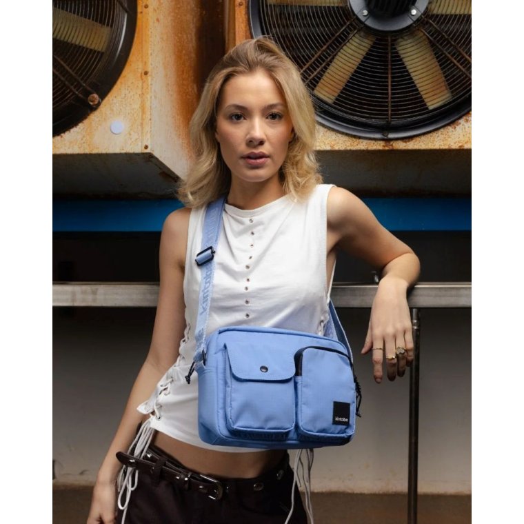 KINTOBE - MILES Crossbody Bag - Skyline Blue