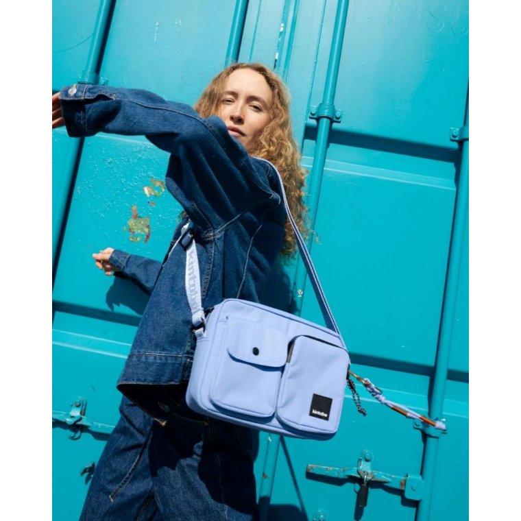 KINTOBE - MILES Crossbody Bag - Skyline Blue