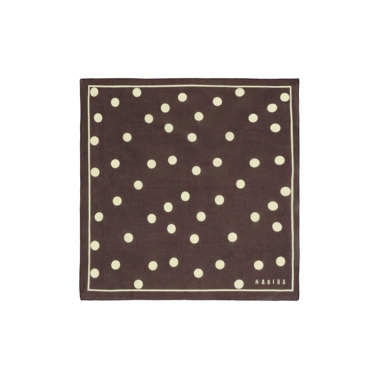 HABIBA - MILLA BANDANA - COFFEE