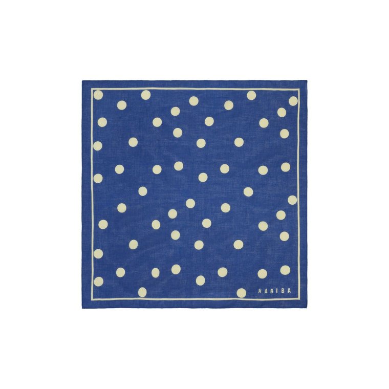 HABIBA - MILLA BANDANA - JAPAN BLUE