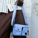Kintobe - MINI MILES Crossbody Bag - Skyline Blue