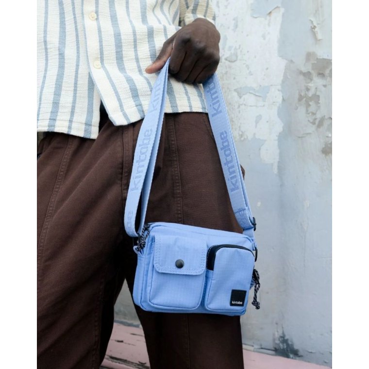 Kintobe - MINI MILES Crossbody Bag - Skyline Blue