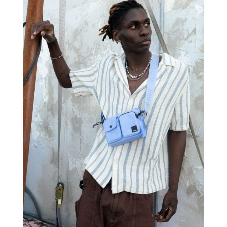 Kintobe - MINI MILES Crossbody Bag - Skyline Blue