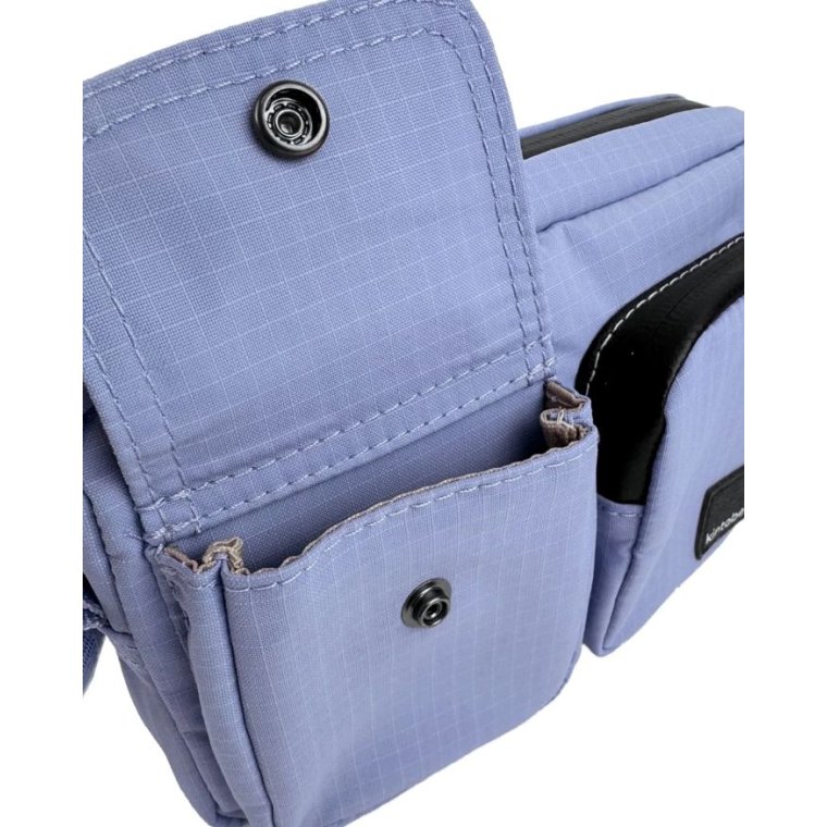 Kintobe - MINI MILES Crossbody Bag - Skyline Blue