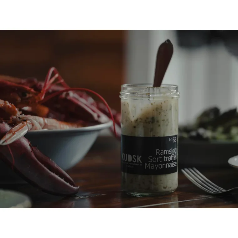 KUDSK - Nr. 68 RAMSLG SORT TRFFEL MAYONNAISE