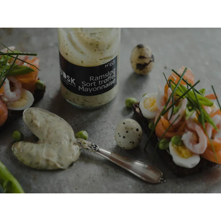 KUDSK - Nr. 68 RAMSLG SORT TRFFEL MAYONNAISE