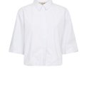 Mos Mosh - MMMaxime Nylah Shirt - Bright White