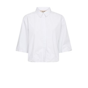 Mos Mosh - MMMaxime Nylah Shirt - Bright White