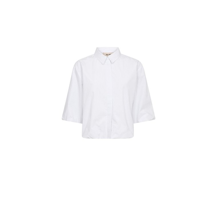 Mos Mosh - MMMaxime Nylah Shirt - Bright White