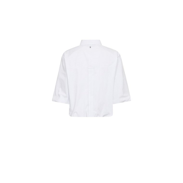 Mos Mosh - MMMaxime Nylah Shirt - Bright White