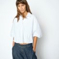 Mos Mosh - MMMaxime Nylah Shirt - Bright White