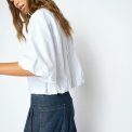Mos Mosh - MMMaxime Nylah Shirt - Bright White