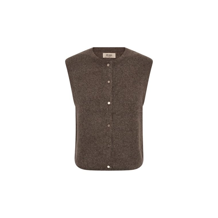 MOS MOSH - MMAlmine Thora Knit Vest - Falcon