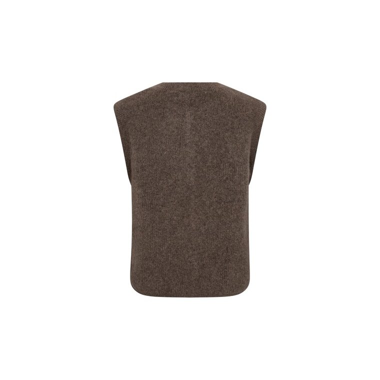 MOS MOSH - MMAlmine Thora Knit Vest - Falcon
