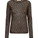 Mos Mosh - MMLoretta Mono Mesh Blouse - Delicioso