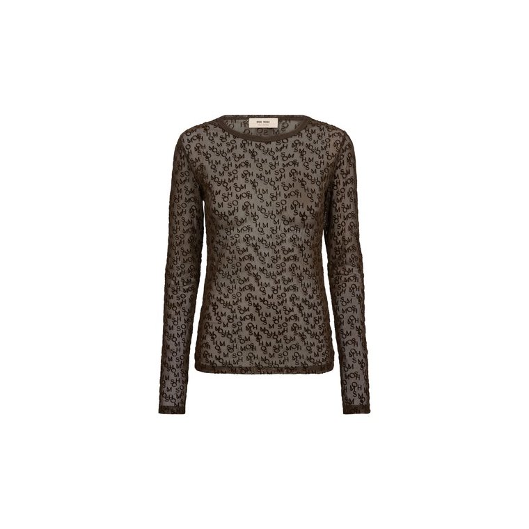 Mos Mosh - MMLoretta Mono Mesh Blouse - Delicioso