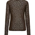 Mos Mosh - MMLoretta Mono Mesh Blouse - Delicioso